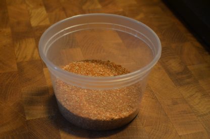 BBQ Dry Rub